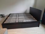Tweepersoonsbed 200 x 180, Huis en Inrichting, Slaapkamer | Bedden, Ophalen, Tweepersoons, Zo goed als nieuw, 180 cm