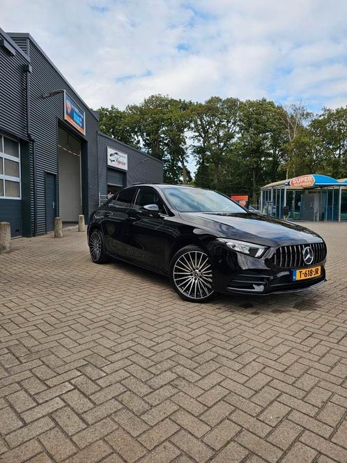 Mercedes-Benz A-Klasse A 250 e 218pk 8G-DCT 2021 Zwart, Auto's, Mercedes-Benz, Particulier, A-Klasse, Achteruitrijcamera, Airbags