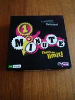 One minute, spel, Vijf spelers of meer, Ophalen, Nieuw, Just 2 play