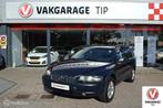 Volvo V70 2.4 T AWD, Auto's, Volvo, Traction-control, Blauw, Leder en Stof, Vierwielaandrijving