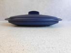 Tupperware Schaal 400 ml. Indigo, Huis en Inrichting, Keuken | Tupperware, Ophalen of Verzenden, Zo goed als nieuw, Blauw, Schaal