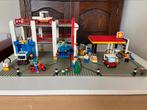 Lego 6394 Shell parkeergarage en tankstation., Gebruikt, Ophalen of Verzenden