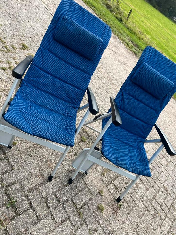 anwb stoelen, Caravans en Kamperen, Kampeeraccessoires, Gebruikt, Ophalen of Verzenden