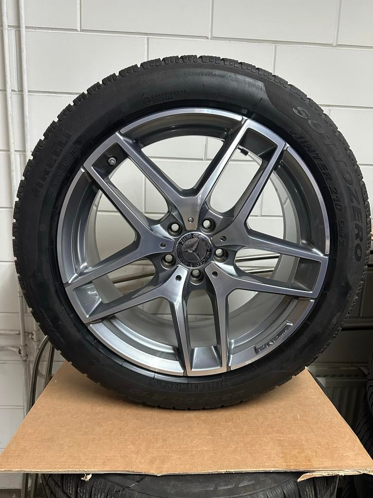 Mercedes GLC W253/C253 19 inch winterset, Auto-onderdelen, Banden en Velgen, 19 inch, Gebruikt, Overige, Banden en Velgen