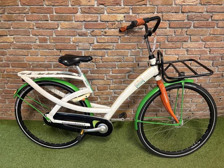 Fietshokje Hoofddorp: Union Postcodeloterij Damesfiets 50cm, Fietsen en Brommers, Fietsen | Dames | Damesfietsen, Zo goed als nieuw