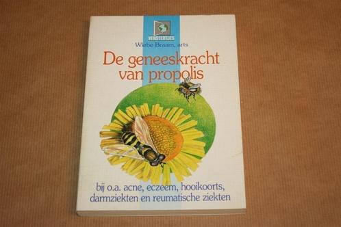 De geneeskracht van propolis bij o.a. acne eczeem.., Boeken, Gezondheid, Dieet en Voeding, Gelezen, Dieet en Voeding, Ophalen of Verzenden