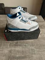 Te koop nieuw paar Nike Jordan 3 retro wizards maat 40, Kleding | Dames, Nieuw, Nike, Ophalen of Verzenden, Wit