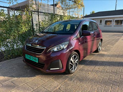 Peugeot 108 1.2 Allure 82PK 2015 Airco* Stoelverwarming*, Auto's, Peugeot, Bedrijf, Airconditioning, Bluetooth, Boordcomputer