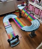 Hot Wheels Mario Kart Regenboogbaan speelgoed auto racebaan, Kinderen en Baby's, Ophalen, Racebaan, Zo goed als nieuw, Hot Wheels