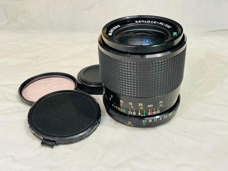 Kenlock-Mc.tor MC 35-70mm (f3.5-4.5) M42 (wide-tele), Verzamelen, Fotografica en Filmapparatuur, 1960 tot 1980, Ophalen of Verzenden