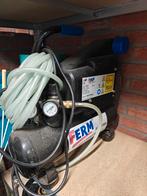 Ferm conpressor, Doe-het-zelf en Verbouw, Ophalen, Gebruikt, 6 tot 10 bar, Minder dan 200 liter/min