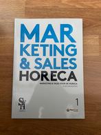 Marketing & Sales Horeca boek, Boeken, Studieboeken en Cursussen, Ophalen of Verzenden, Zo goed als nieuw, MBO