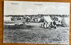 Zandvoort strandgezicht 1926 tenten, Ophalen of Verzenden, 1920 tot 1940, Gelopen, Noord-Holland