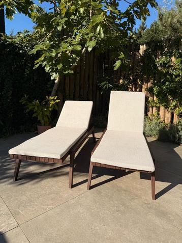 Vondom Spritz set: 2 ligbedden + bijzettafel  beschikbaar voor biedingen