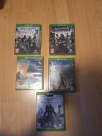 5 Assassin's Creed spellen, Avontuur en Actie, Vanaf 18 jaar, 1 speler, Ophalen of Verzenden