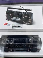 Ghettoblaster cassettespeler, Ophalen of Verzenden, Zo goed als nieuw