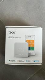 Tado smart thermostaat & twee Tado termostaatknoppen, Doe-het-zelf en Verbouw, Thermostaten, Nieuw, Slimme thermostaat, Ophalen