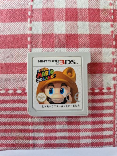 Super mario 3d land Nintendo 3ds los, Spelcomputers en Games, Games | Nintendo 2DS en 3DS, Zo goed als nieuw, Avontuur en Actie