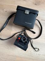 Polaroid land camera 1000s originele lederen tas, Audio, Tv en Foto, Fotocamera's Analoog, Ophalen of Verzenden, Zo goed als nieuw