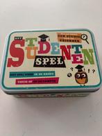 Studentenspel in blik, Ophalen of Verzenden, Zo goed als nieuw