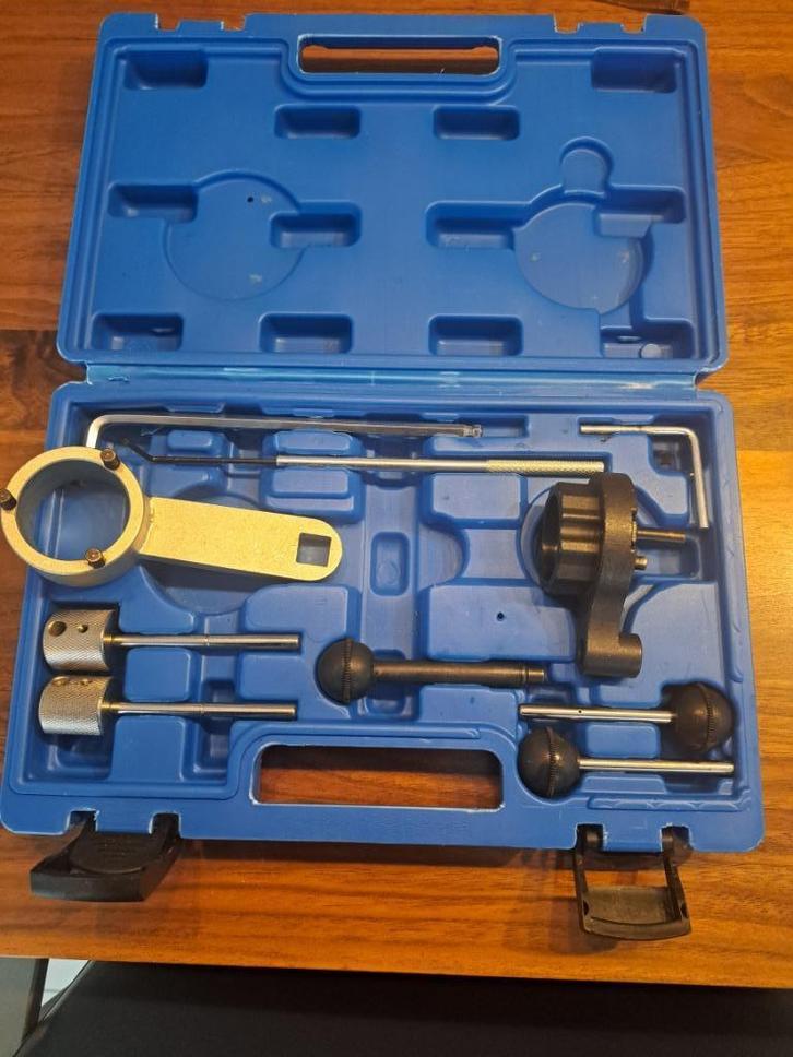 Set gereedschap voor Distributieriem VW SEAT vervangen, Auto diversen, Autogereedschap, Zo goed als nieuw, Ophalen of Verzenden
