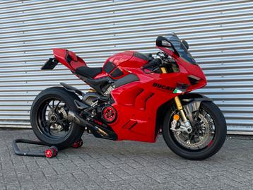 Ducati Panigale V4S beschikbaar voor biedingen