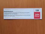 Hunnebedcentrum 20% korting maximaal 4 personen, Drie personen of meer, Kortingskaart