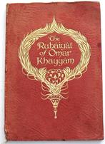 The Rubaiyat of Omar Khayyam HC Fraaie band Visser Bandoeng, Ophalen of Verzenden