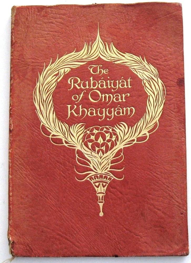 The Rubaiyat of Omar Khayyam HC Fraaie band Visser Bandoeng, Antiek en Kunst, Antiek | Boeken en Bijbels, Ophalen of Verzenden