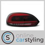 LED Achterlichten VW Scirocco Lightbar Design Zwart, -, Volkswagen, -, Nieuw