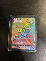 Pokémon Kaarten Rainbow Secret Rare Mew, Ophalen of Verzenden, Zo goed als nieuw