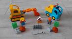 Duplo Rupsband Graafmachine en Kiepwagen., Kinderen en Baby's, Speelgoed | Duplo en Lego, Ophalen of Verzenden, Zo goed als nieuw