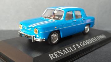 Renault 8 R8 Gordini 1966 1:43 Altaya ixo Pol  beschikbaar voor biedingen