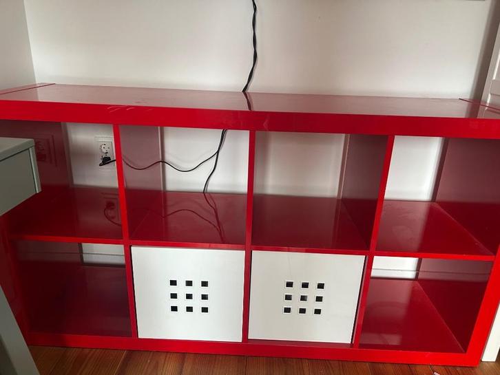 IKEA kallax kast, Huis en Inrichting, Kasten | Schoenenrekken, Zo goed als nieuw, Ophalen
