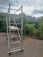 Centru ladders Holland. Kamersteiger, Doe-het-zelf en Verbouw, Steigers, Ophalen, Gebruikt, Rolsteiger of Kamersteiger, 2 tot 5 meter