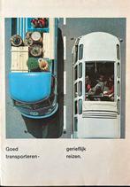 VW BUS folder. 8/66, Ophalen of Verzenden, Zo goed als nieuw, Volkswagen