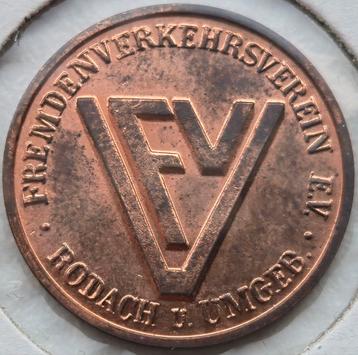 Rodach bei Coburg - Medaille. beschikbaar voor biedingen