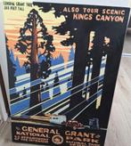 General Grant tree, Grant Park print op linnen, reclame, Ophalen of Verzenden, Gebruikt