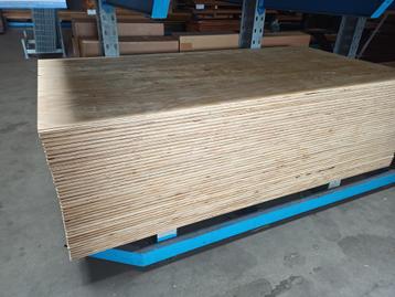 underlayment constructie 18 mm 122x244 cm vloerplaten beschikbaar voor biedingen