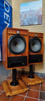 Tannoy DIY 12" inch.- Dualconcentric., Gebruikt, 120 watt of meer, Front, Rear of Stereo speakers, Ophalen