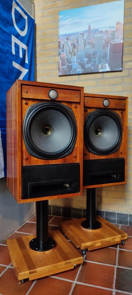 Tannoy DIY 12" inch.- Dualconcentric., Audio, Tv en Foto, Luidsprekers, Gebruikt, Front, Rear of Stereo speakers, 120 watt of meer