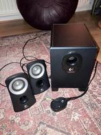 Logitech Z313 - 2.1 Speakersysteem, Computers en Software, Pc speakers, Ophalen of Verzenden, Zo goed als nieuw