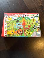 Djeco Puzzle Observation, Kinderen en Baby's, Speelgoed | Kinderpuzzels, Ophalen of Verzenden, 10 tot 50 stukjes, Zo goed als nieuw