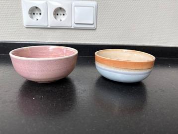 HK Living Kommetjes - Set van 2 (Ø11cm) beschikbaar voor biedingen