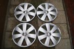 Set van 4 originele wieldoppen Volkswagen Touran 16 inch, Auto diversen, Wieldoppen, Ophalen of Verzenden, Gebruikt