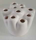 Tulpenvaas, Wit, Aardewerk of Porselein, Nieuw, Ophalen of Verzenden