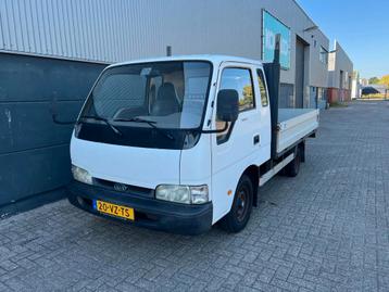 Kia K-serie 2.7 King Cab Aluminium 48.000 km NAP K2700 beschikbaar voor biedingen