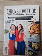 Elise Gruppen - Chickslovefood: Het back on track-kookboek, Ophalen of Verzenden, Zo goed als nieuw, Elise Gruppen; Nina de Bruijn