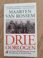 Boek (nieuw) Maarten van Rossem - Drie oorlogen, 20e eeuw of later, Europa, Maarten van Rossem, Ophalen of Verzenden