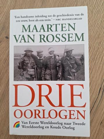 Boek (nieuw) Maarten van Rossem - Drie oorlogen beschikbaar voor biedingen